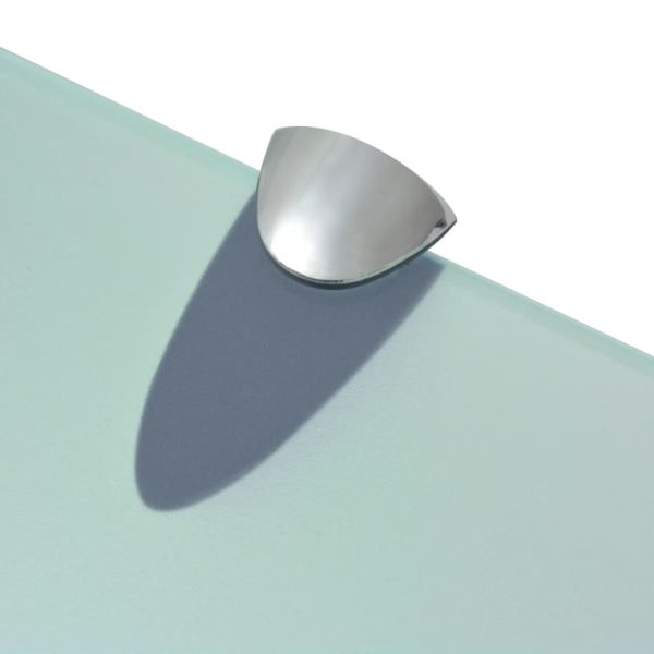Mensole Galleggianti 2 Pz In Vetro 80x10 Cm 8 mm - Image 5