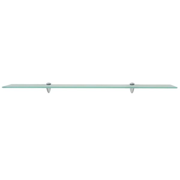 Mensole Galleggianti 2 Pz In Vetro 100x10 Cm 8 mm - Image 3