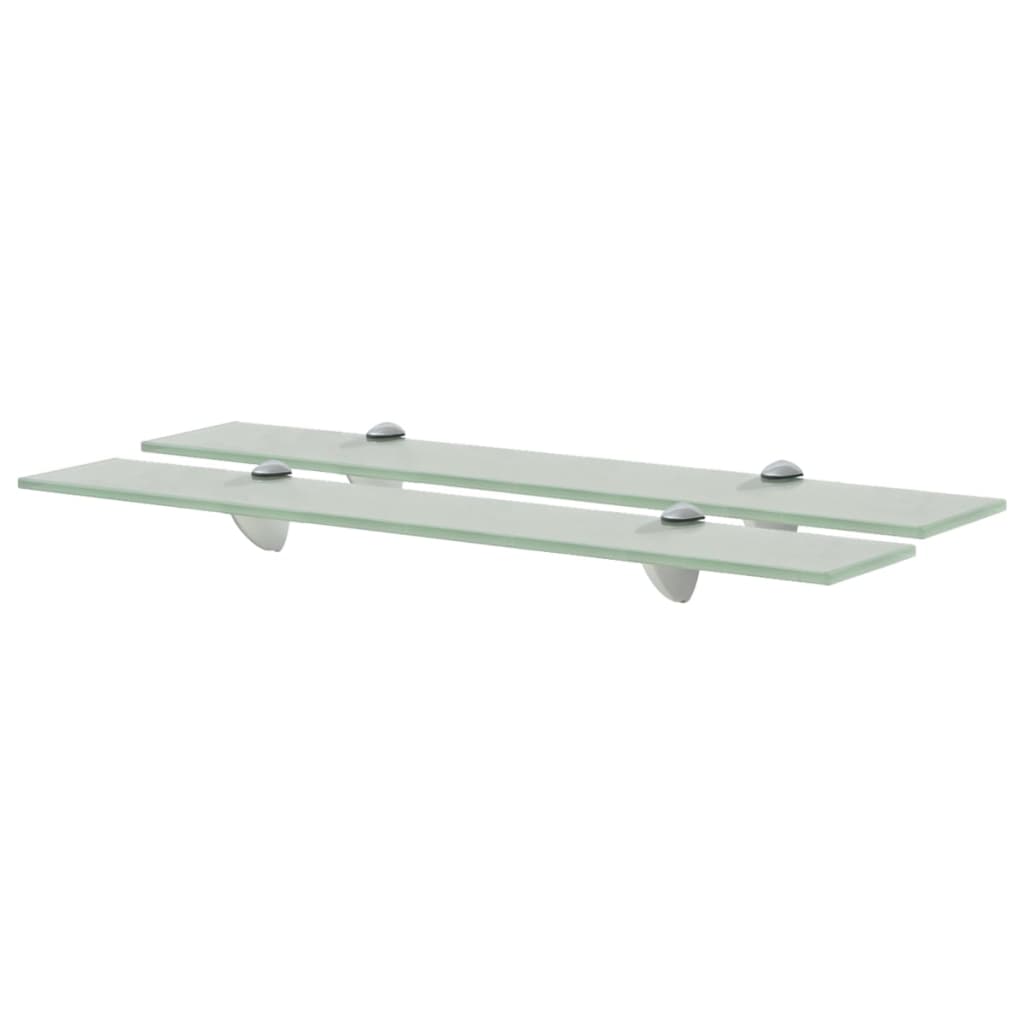 Mensole Galleggianti 2 Pz In Vetro 60x10 Cm 8 mm