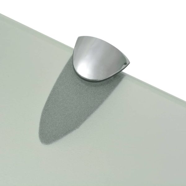 Mensole Galleggianti 2 Pz In Vetro 80x10 Cm 8 mm - Image 5