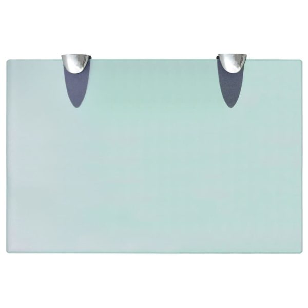 Mensole Galleggianti 2 Pz In Vetro 30x20 Cm 8 mm - Image 4
