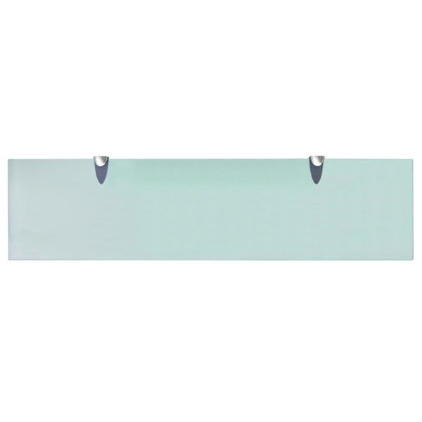 Mensole Galleggianti 2 Pz In Vetro 80x20 Cm 8 mm - Image 4