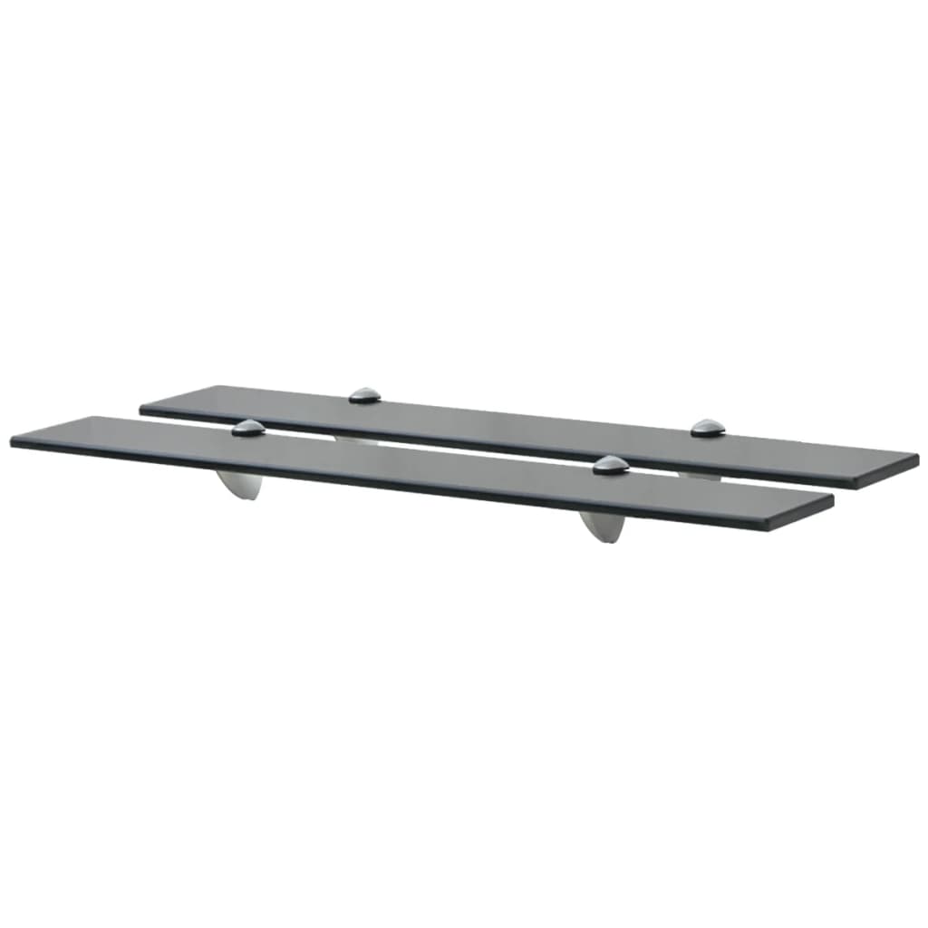 Mensole Galleggianti 2 Pz In Vetro 70x20 Cm 8 mm