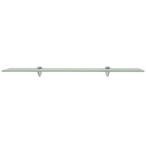Mensole Galleggianti 2 Pz In Vetro 80x20 Cm 8 mm - Image 3