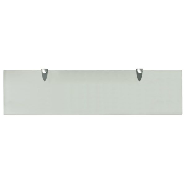 Mensole Galleggianti 2 Pz In Vetro 80x20 Cm 8 mm - Image 4
