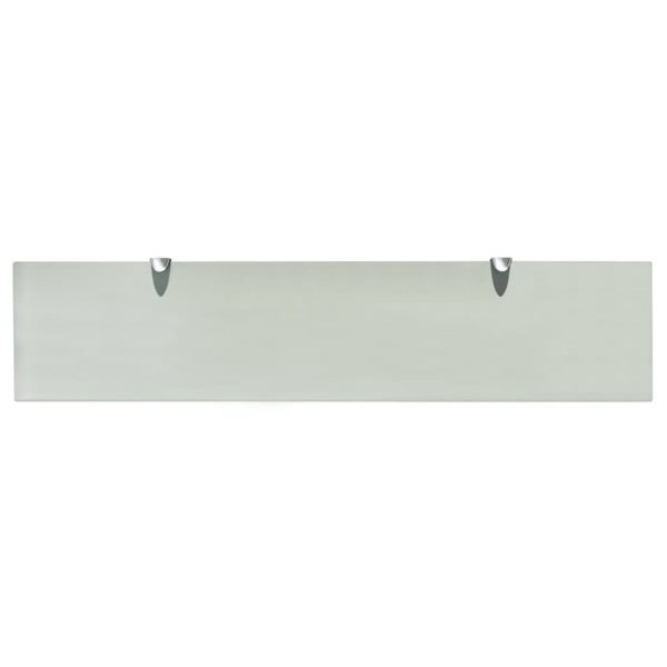 Mensole Galleggianti 2 Pz In Vetro 90x20 Cm 8 mm - Image 4