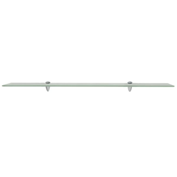 Mensole Galleggianti 2 Pz In Vetro 100x20 Cm 8 mm - Image 3