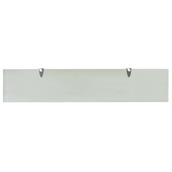 Mensole Galleggianti 2 Pz In Vetro 100x20 Cm 8 mm - Image 4