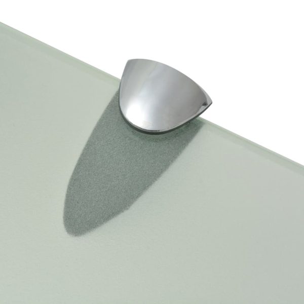 Mensole Galleggianti 2 Pz In Vetro 100x20 Cm 8 mm - Image 5