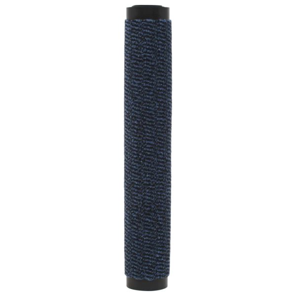 Tappeti Antipolvere 2 Pz Rettangolari Trapuntati 40x60 Cm Blu - Image 4