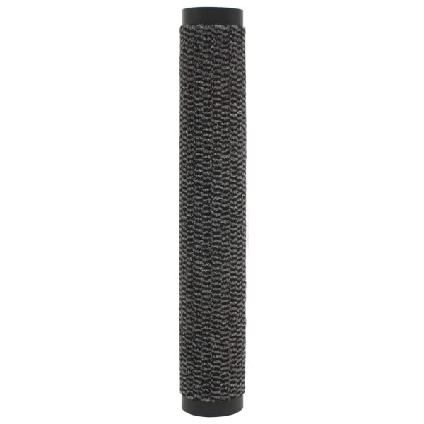 Tappeti Antipolvere 2 Pz Trapuntati 120x180cm Antracite - Image 4