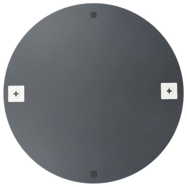 Specchi Da Parete 2 Pz 50 Cm In Vetro Circolari - Image 3