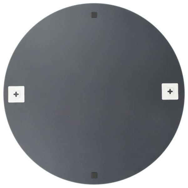 Specchi Da Parete 2 Pz 70 Cm In Vetro Circolari - Image 3