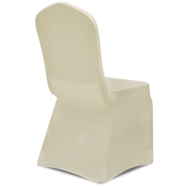 Coprisedie In Tessuto Elasticizzato Crema 30 pz - Image 5