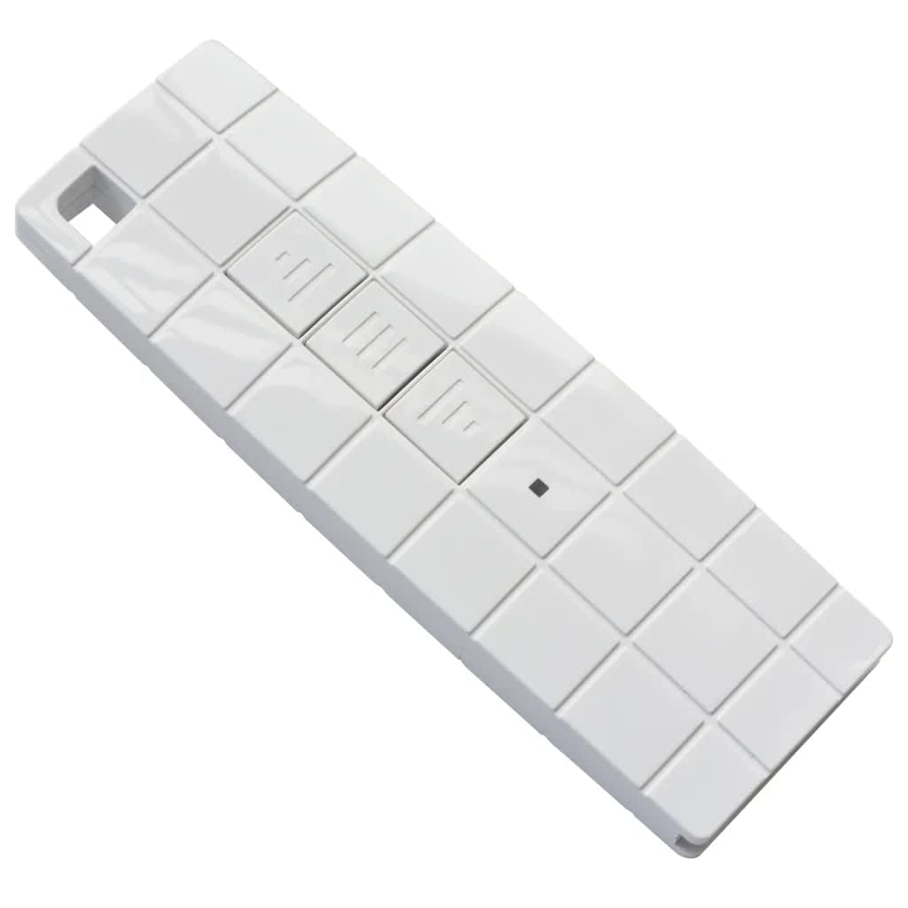 Tenda A Cassonetto Motorizzata 450x300 Cm Blu E Bianco - Image 6