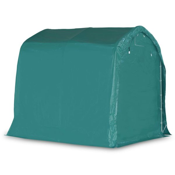 Tenda Garage In Pvc 1,6x2,4 M Verde - Image 3