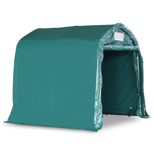 Tenda Garage In Pvc 1,6x2,4 M Verde - Image 4