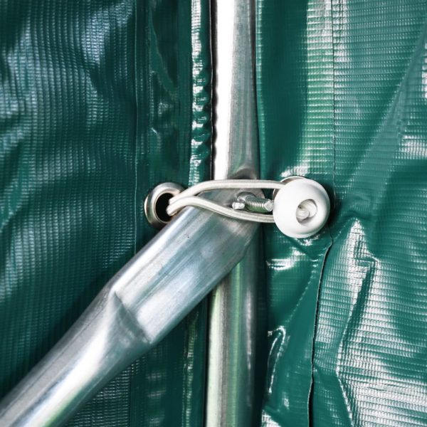 Tenda Garage In Pvc 1,6x2,4 M Verde - Image 6
