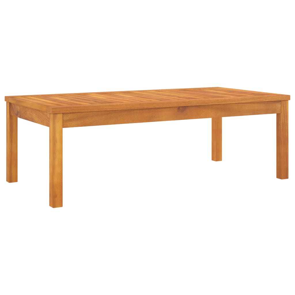 Set Divani Da Giardino 3 Pz Con Cuscini In Massello Di Acacia - Image 6
