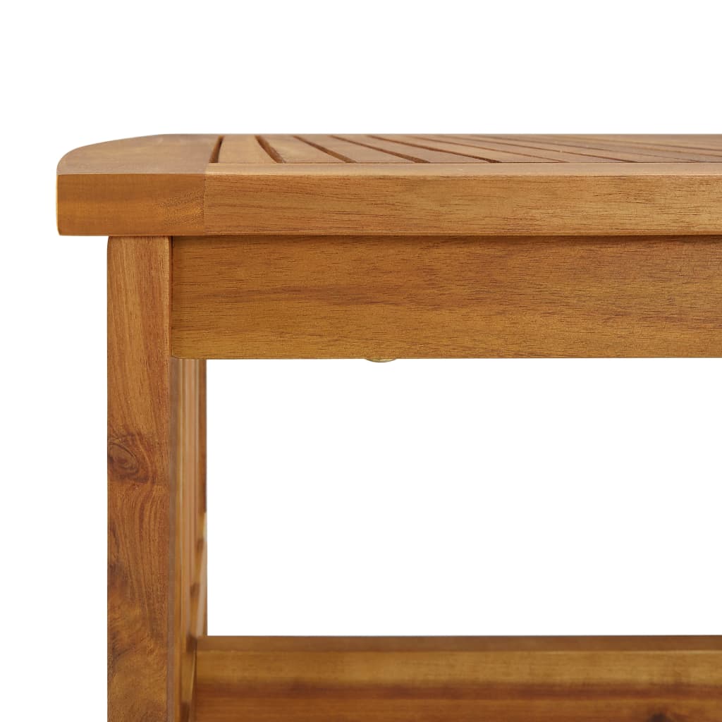 Set Divani Da Giardino 5 Pz In Legno Massello Di Acacia - Image 6