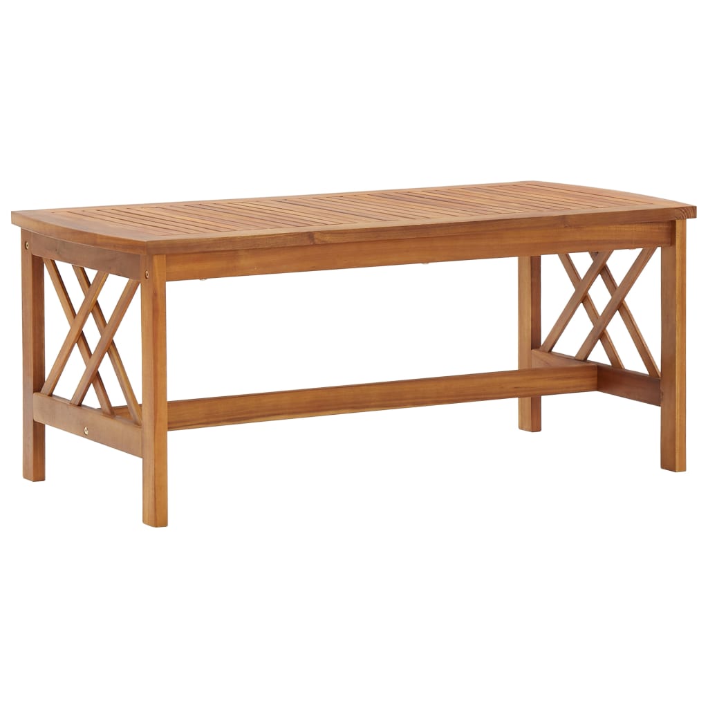 Set Divani Da Giardino 3 Pz Con Cuscini In Massello Di Acacia - Image 3