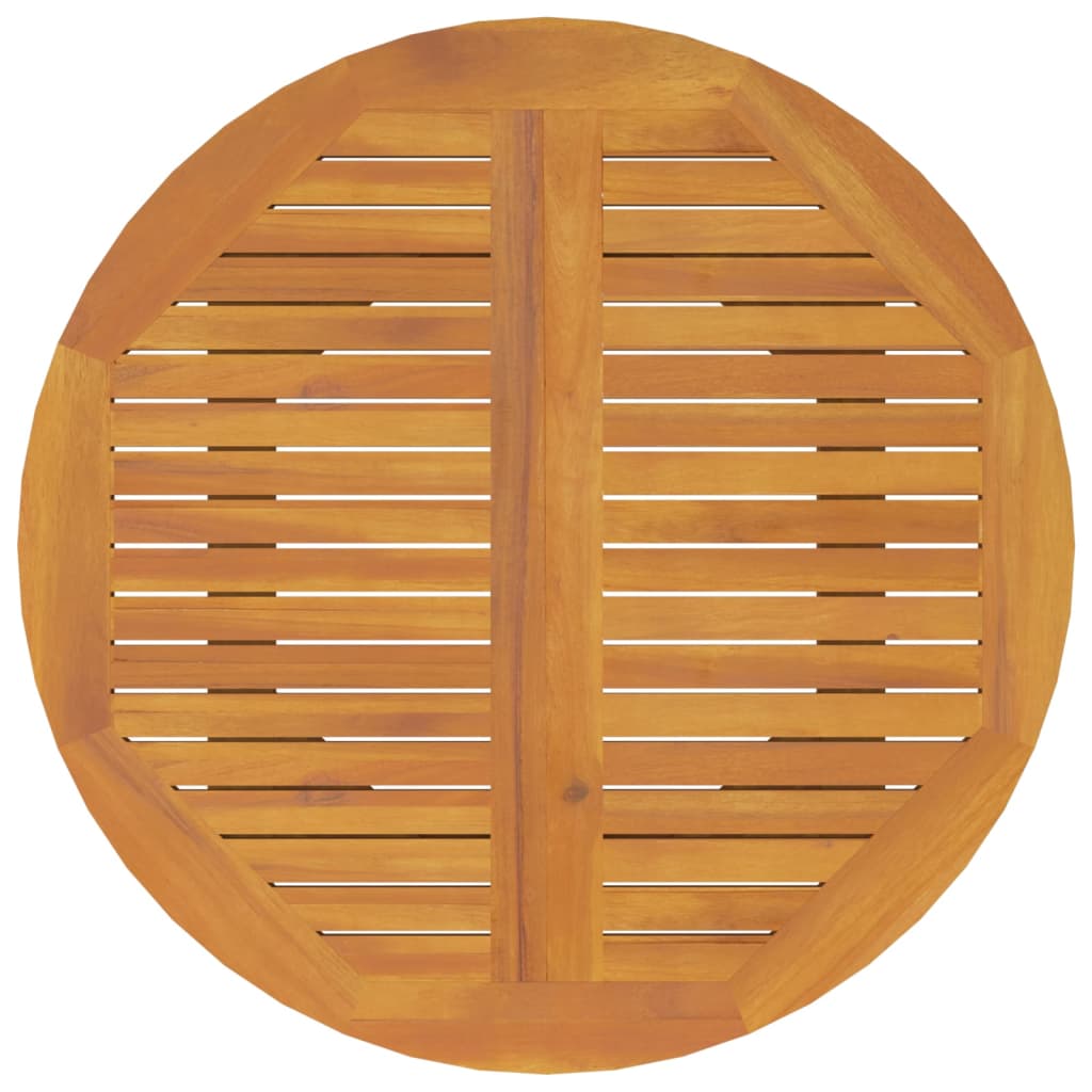 Set Mobili Da Pranzo Per Giardino 5 Pz Legno Massello Di Acacia - Image 5