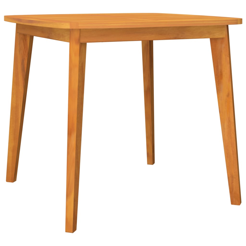 Set Mobili Da Pranzo Per Giardino 3 Pz Legno Massello Di Acacia - Image 4