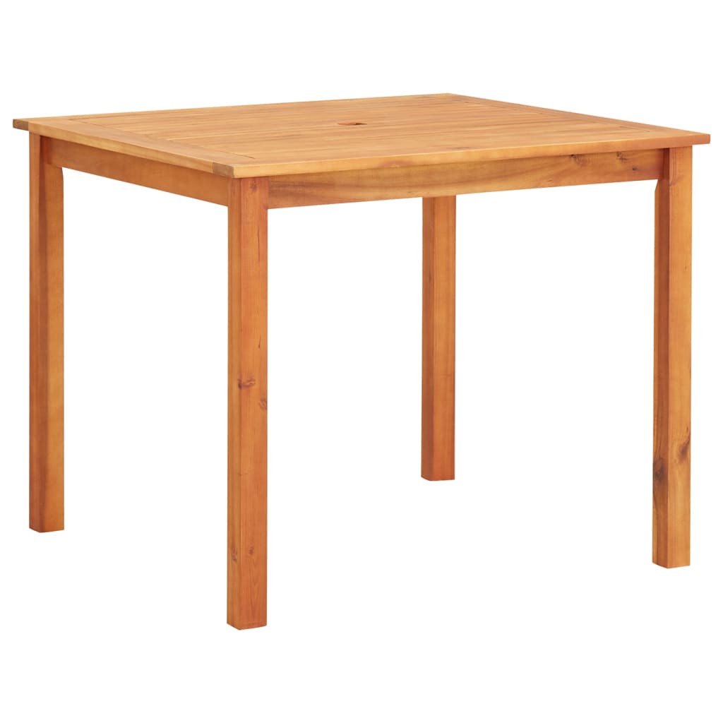 Set Da Pranzo Da Giardino 3 Pz Con Cuscini Massello Di Acacia - Image 3
