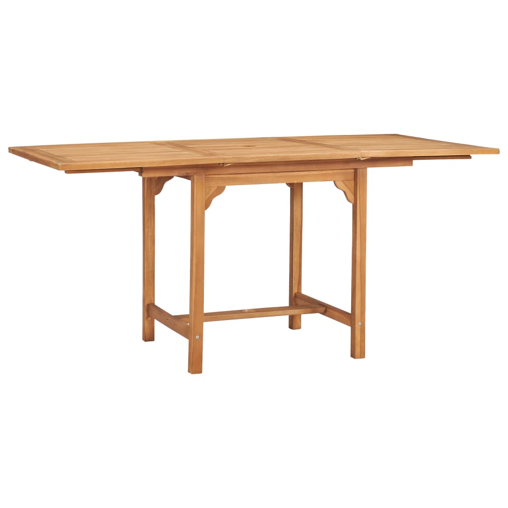 Set Da Pranzo Da Giardino 5 Pz In Legno Massello Di Teak - Image 5