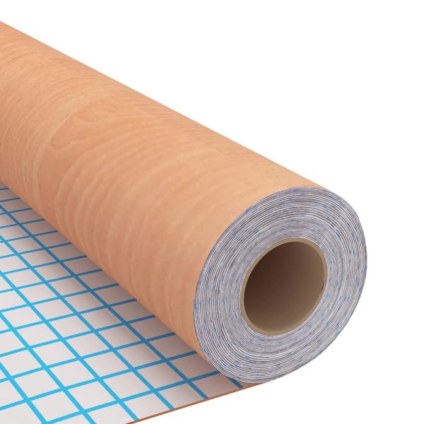 Pellicole Autoadesive Mobili 2pz Rovere Giapponese 500x90cm Pvc - Image 6