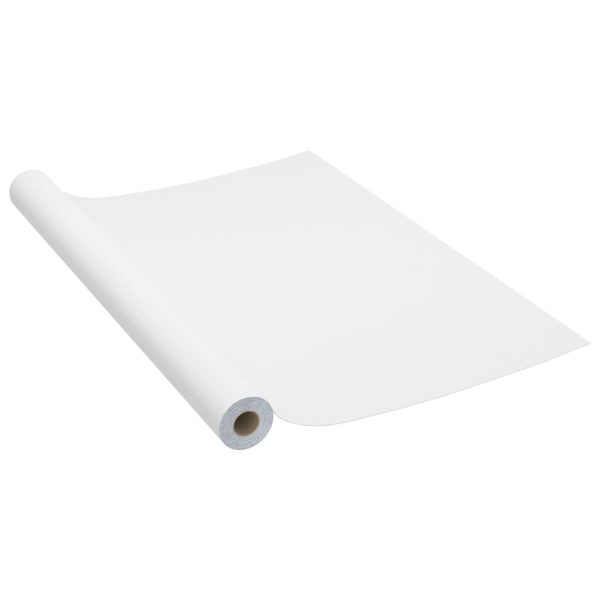 Pellicole Autoadesive Per Mobili 2 Pz Bianche 500x90 Cm In Pvc - Image 3