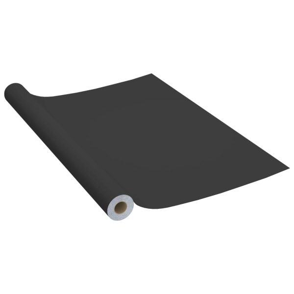 Pellicole Autoadesive Per Mobili 2 Pz Nere 500x90 Cm In Pvc - Image 3