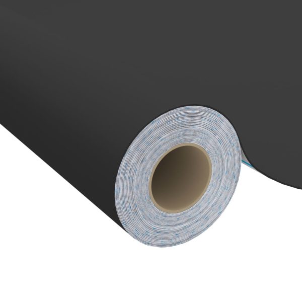 Pellicole Autoadesive Per Mobili 2 Pz Nere 500x90 Cm In Pvc - Image 4