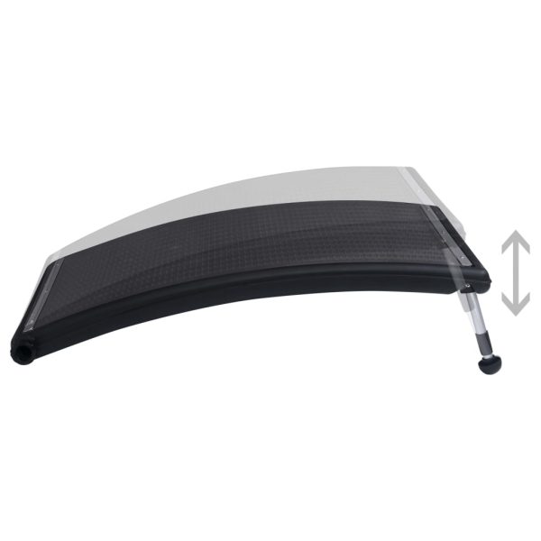 Pannelli Solari Termici Curvi Per Piscina 2 Pz 110x65 cm - Image 5