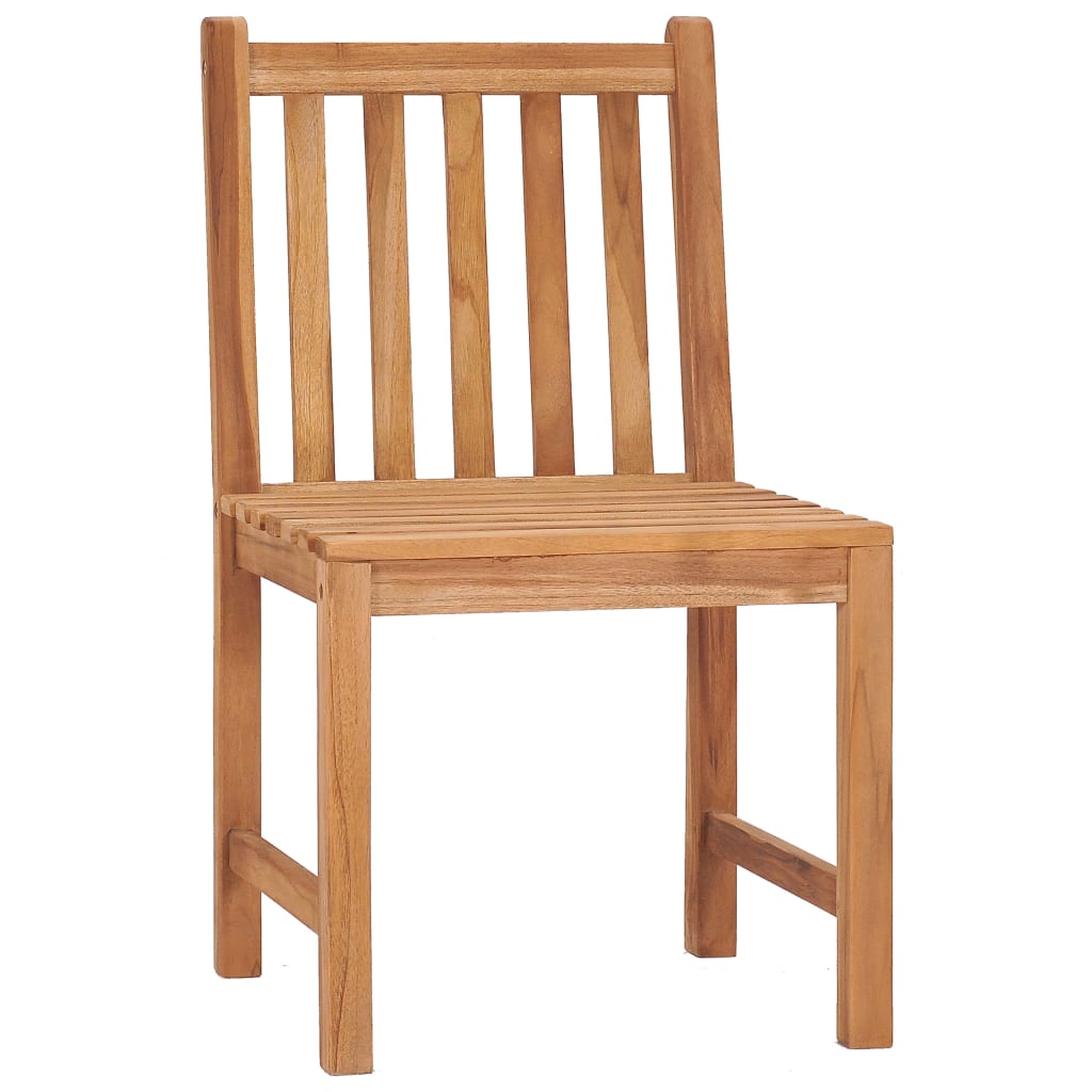 Set Da Pranzo Per Esterni 7 Pz In Legno Massello Di Teak - Image 4