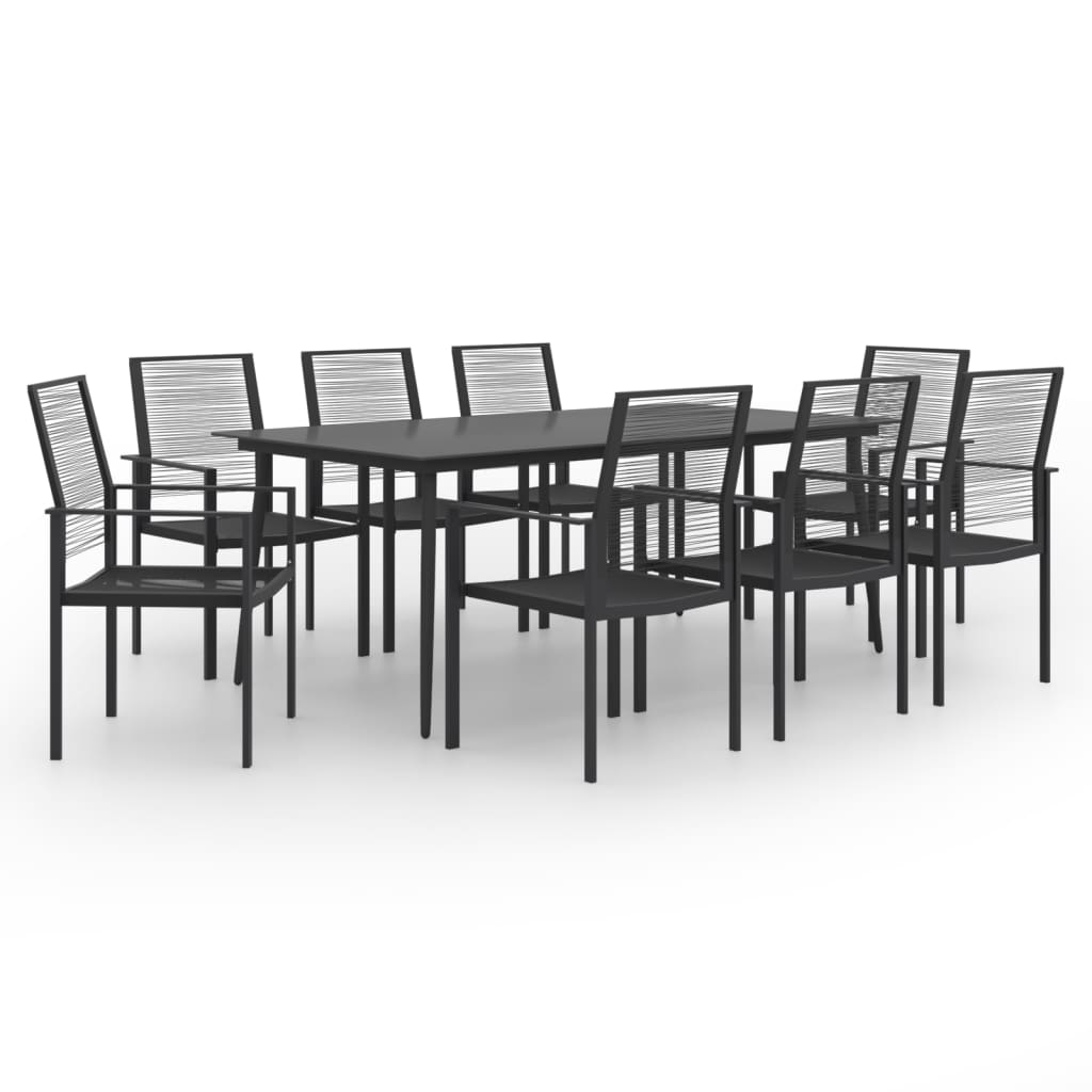 Set Da Pranzo Da Giardino 9 pz