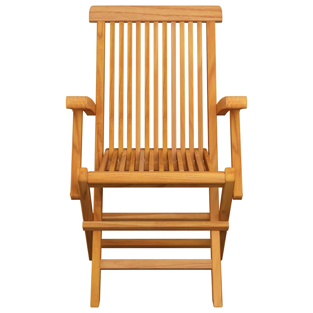 Sedie Da Giardino Con Cuscini Antracite 2pz Legno Massello Teak - Image 4