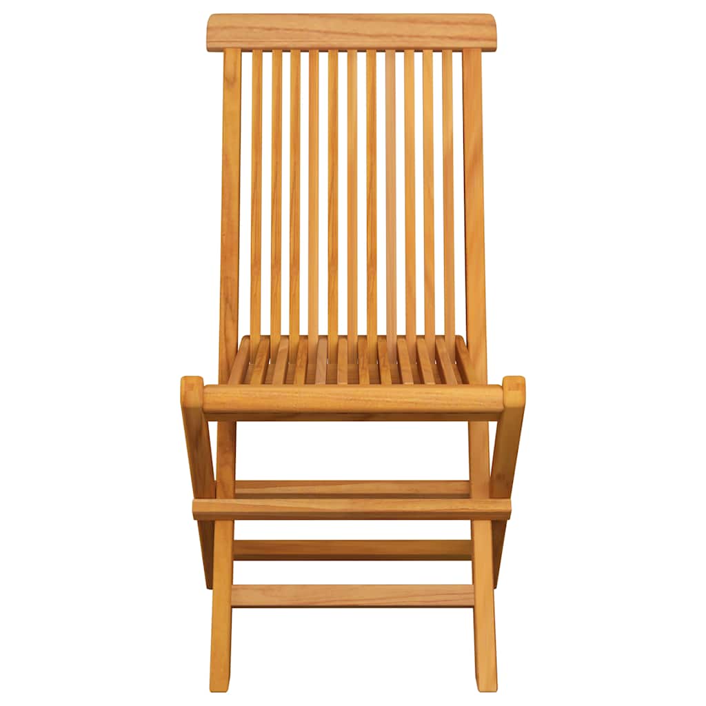 Sedie Da Giardino E Cuscini Grigio Talpa 4 Pz Massello Di Teak - Image 4