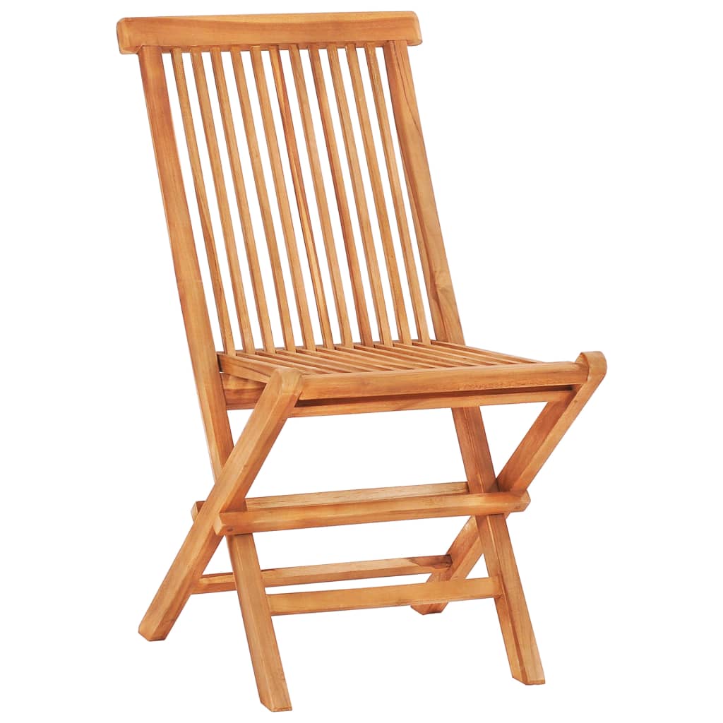 Set Da Bistrot 3 Pz Con Cuscini Verdi In Legno Massello Di Teak - Image 5