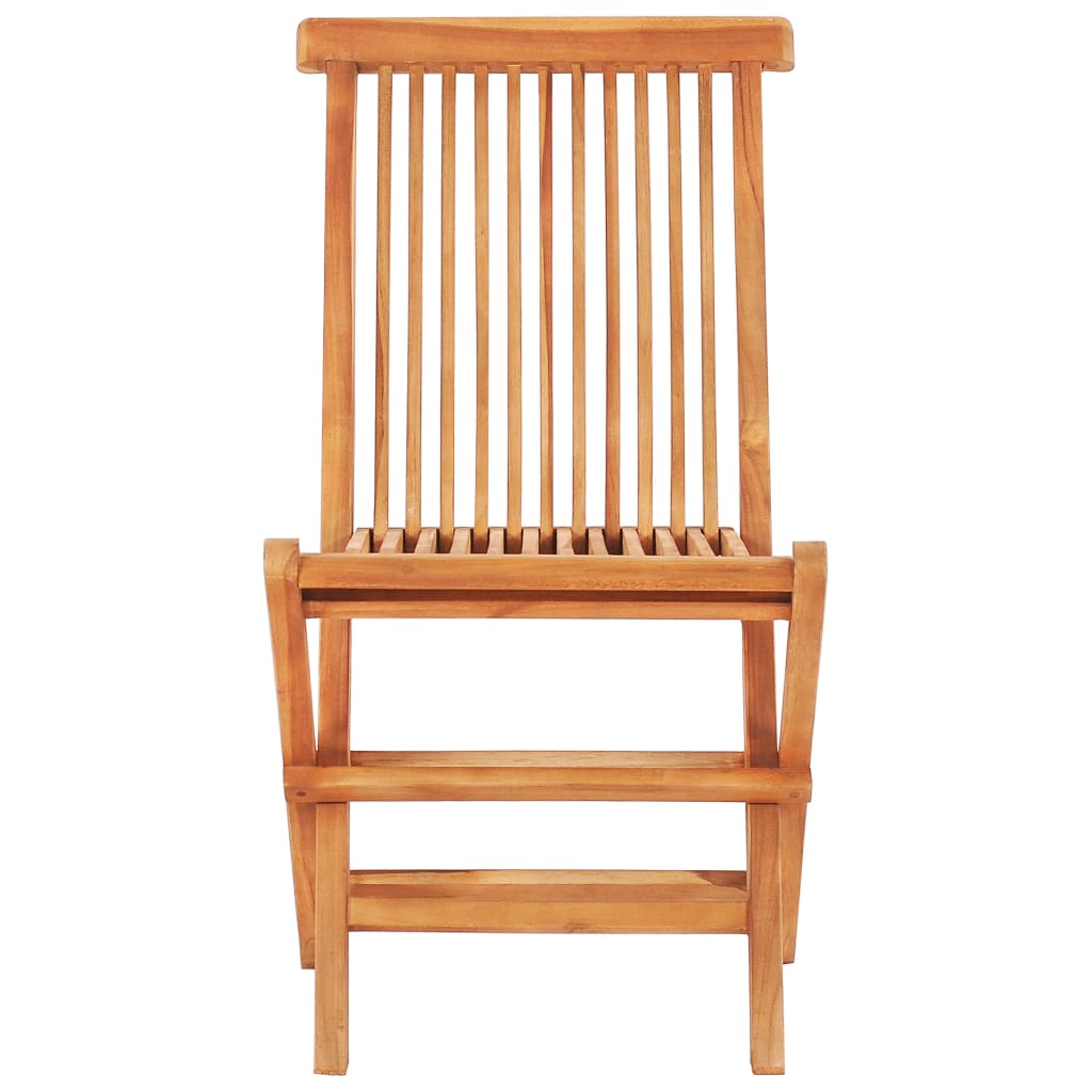 Set Da Bistrot 3 Pz Con Cuscini Antracite In Massello Di Teak - Image 4