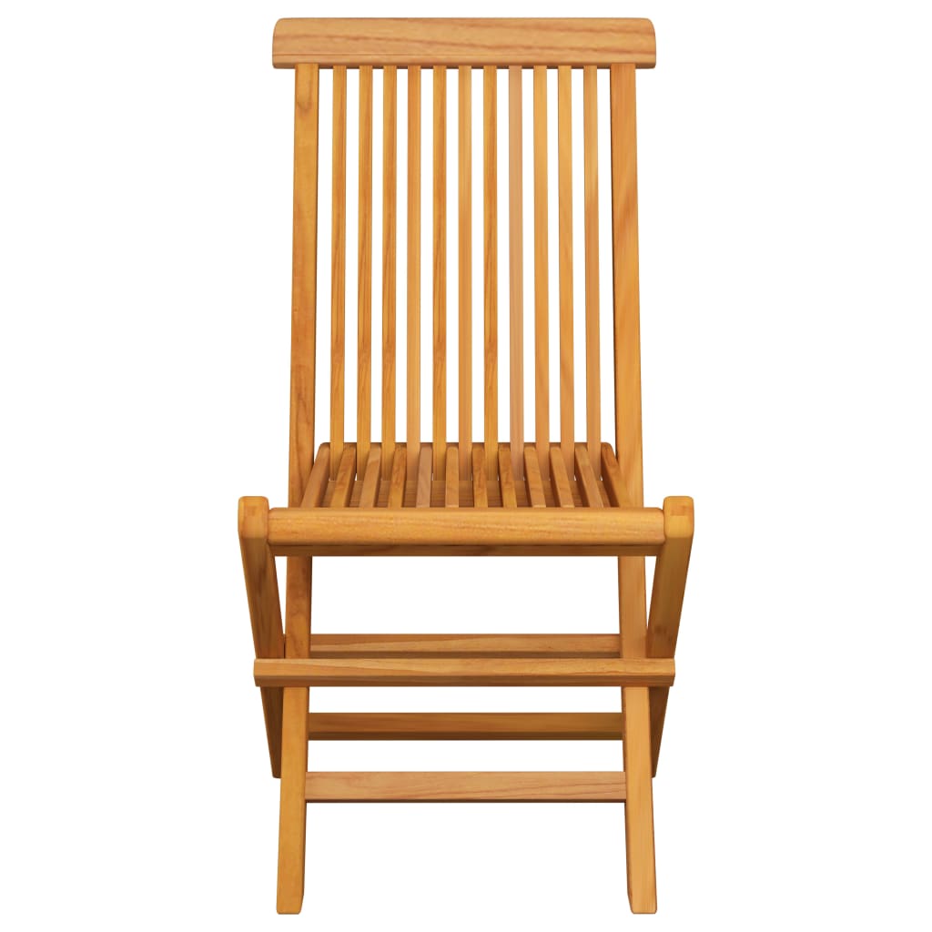 Sedie Da Giardino Cuscini Grigio Talpa 6 Pz In Massello Di Teak - Image 5