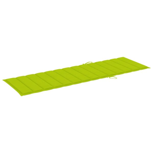 Prendisole Doppio E Cuscini Verde Brillante In Pino Impregnato - Image 6