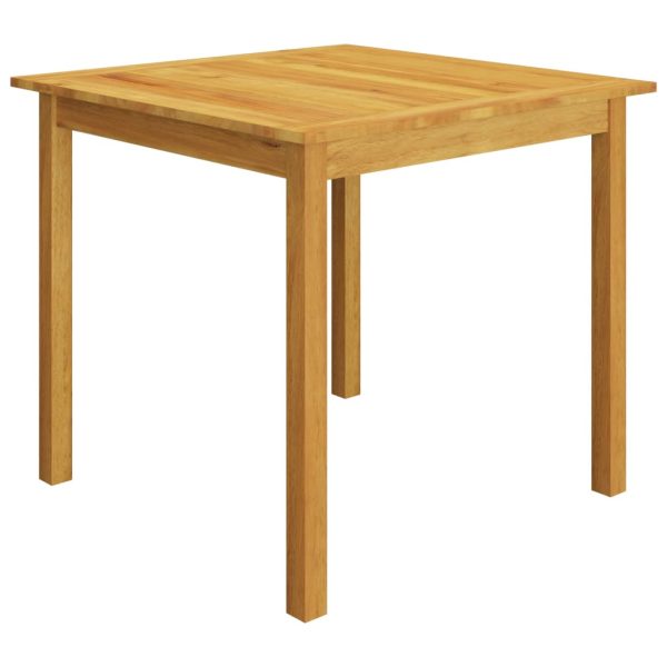 Set Mobili Da Pranzo Per Giardino 5 Pz Nero - Image 6