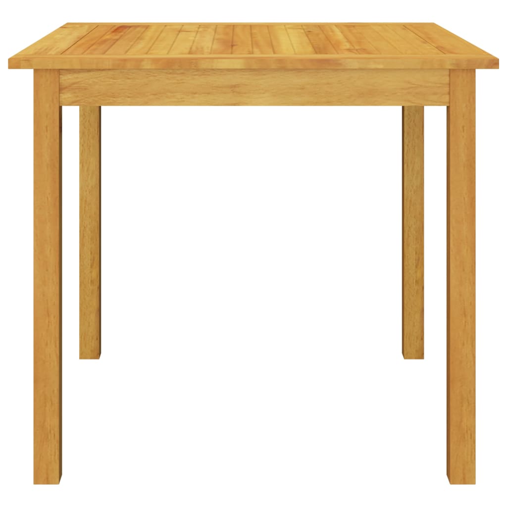 Set Mobili Da Pranzo Per Giardino 3 Pz Nero - Image 3