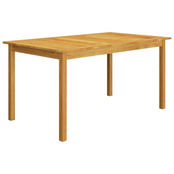 Set Mobili Da Pranzo Per Giardino 5 Pz Grigio Chiaro - Image 2