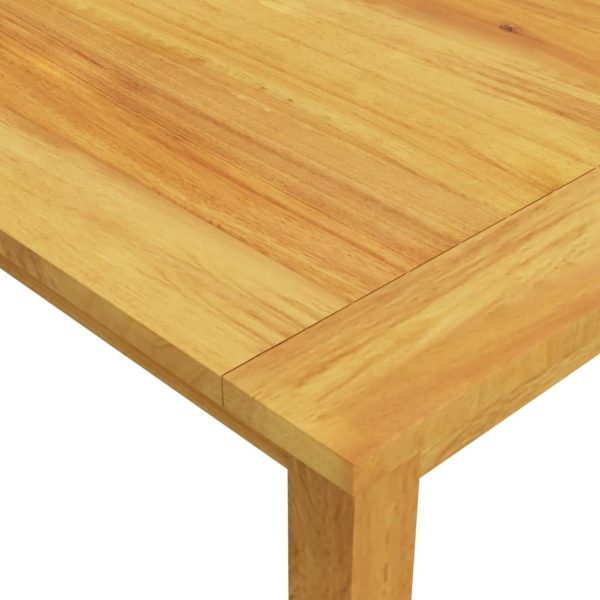 Set Mobili Da Pranzo Per Giardino 5 Pz Grigio Chiaro - Image 4