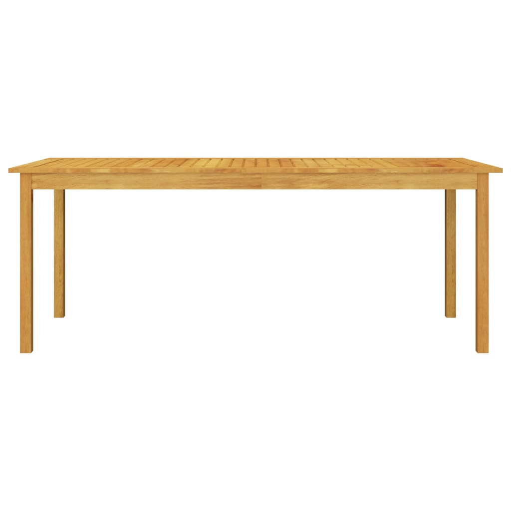 Set Mobili Da Pranzo Per Giardino 11 Pz Nero - Image 4