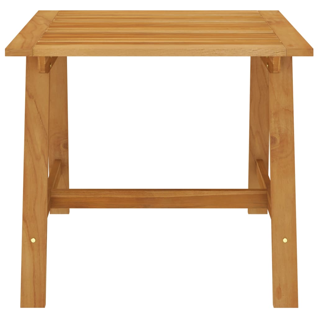 Set Mobili Da Pranzo Per Giardino 3 Pz Nero - Image 6