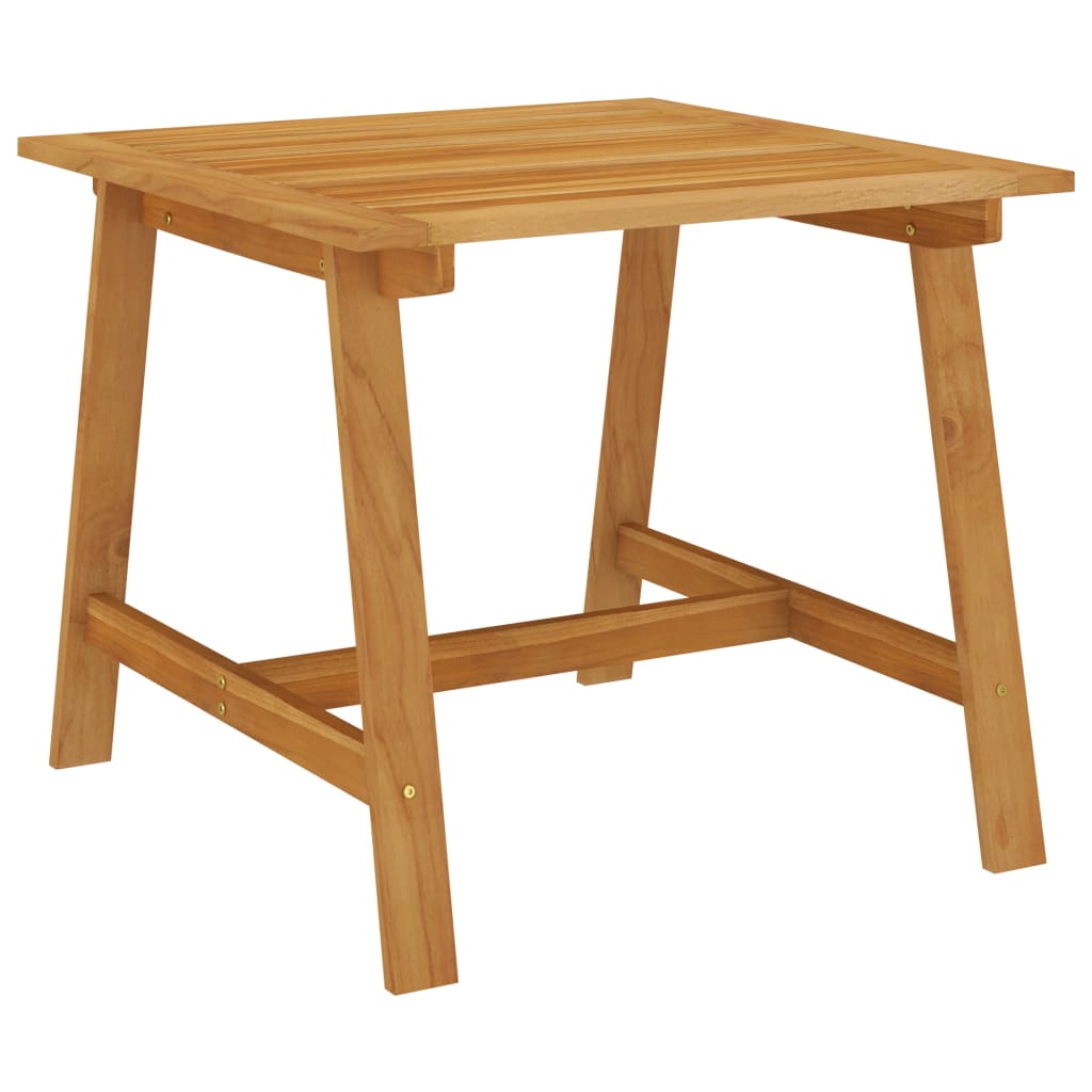 Set Mobili Da Pranzo Per Giardino 3 Pz Grigio - Image 5