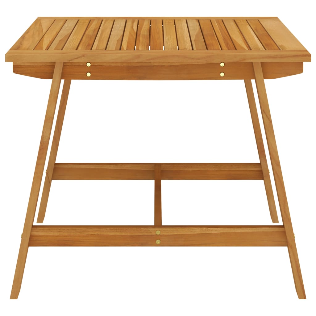 Set Mobili Da Pranzo Per Giardino 3 Pz Grigio Scuro - Image 4
